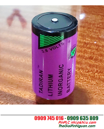 Tadiran TL-5930, Pin nuôi nguồn Tadiran TL-5930 lithium 3.6V D 19000mAh chính hãng Made in Israel